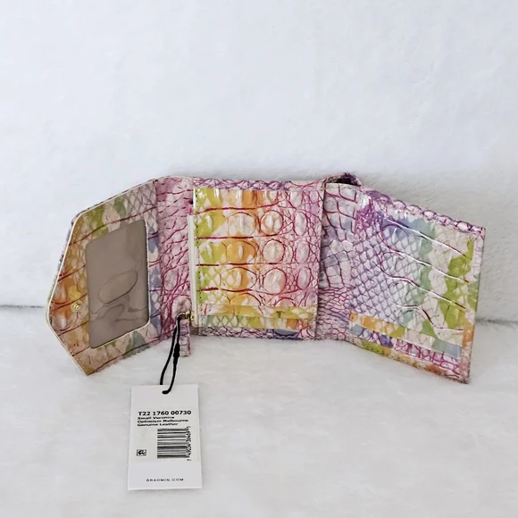 NWT Brahmin OPTIMISM Small Veronica Wallet - Picture 6 of 12